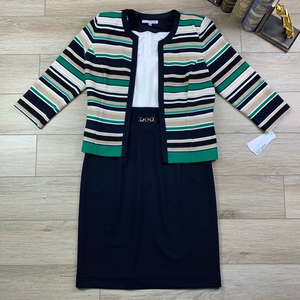 Studio One New York 2 Piece Set Dress - Picture 2 of 11